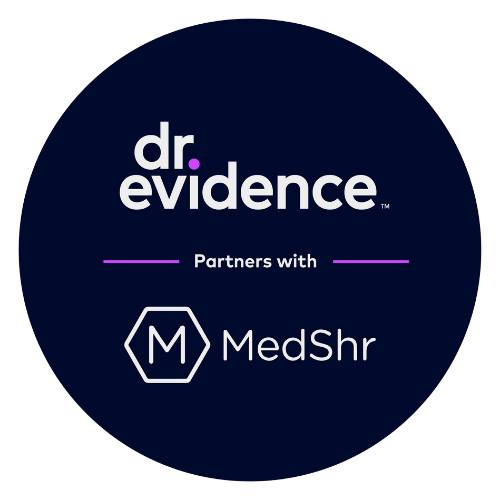 Dr. Evidence partners with MedShr