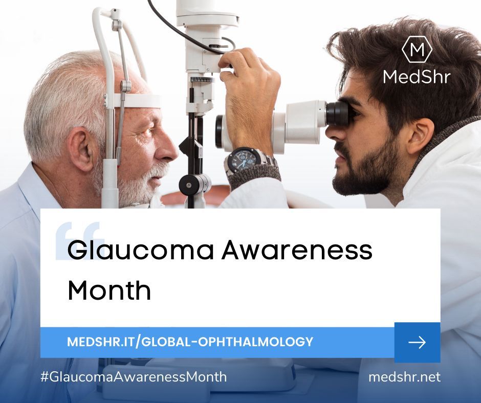 Glaucoma Awareness Month