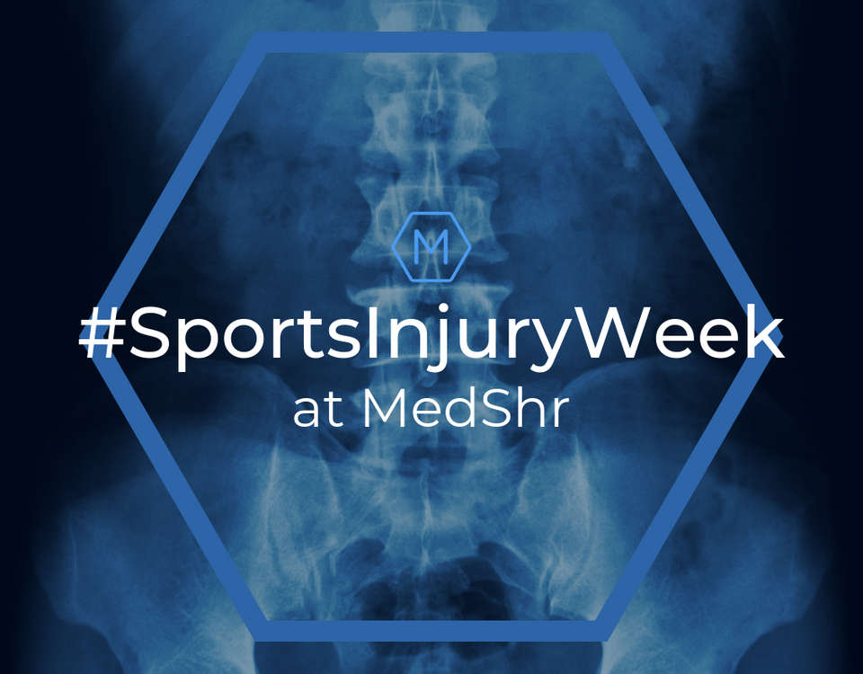 This week at MedShr: #SportsInjuryWeek!