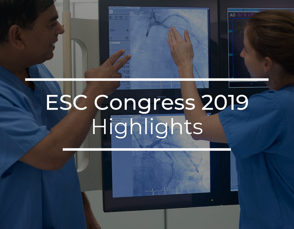 MedShr's Highlights from ESC Congress 2019