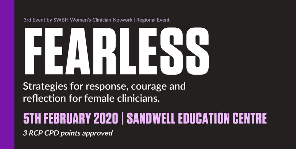 Fearless! Women’s Clinician Network Event