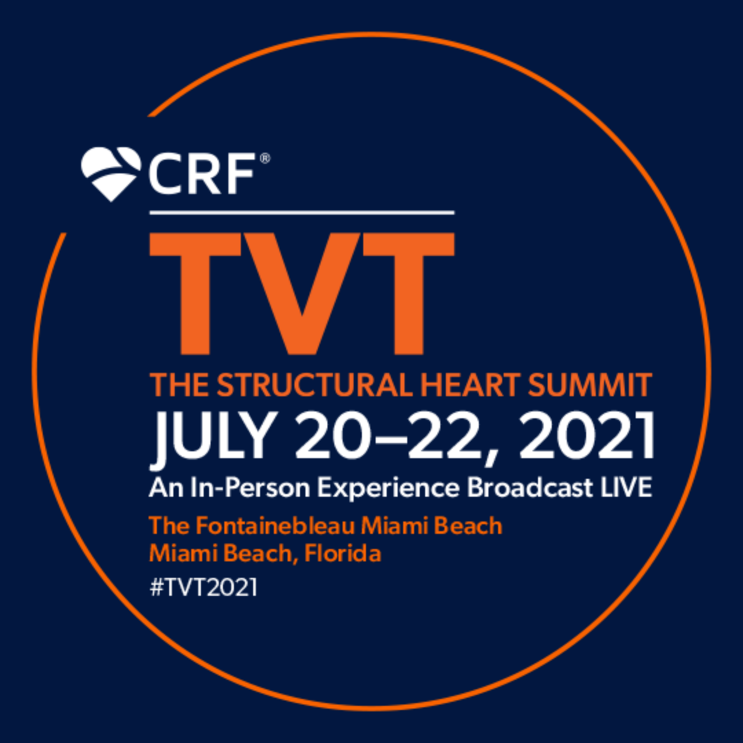 CRF TVT conference from Miami Beach Florida, July 20-22 2021