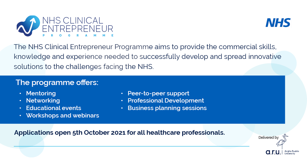 NHS Clinical Entrepreneur Programme