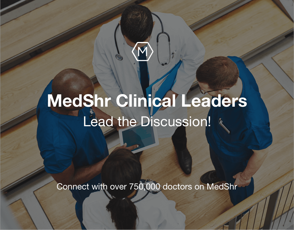 MedShr Clinical Leader 