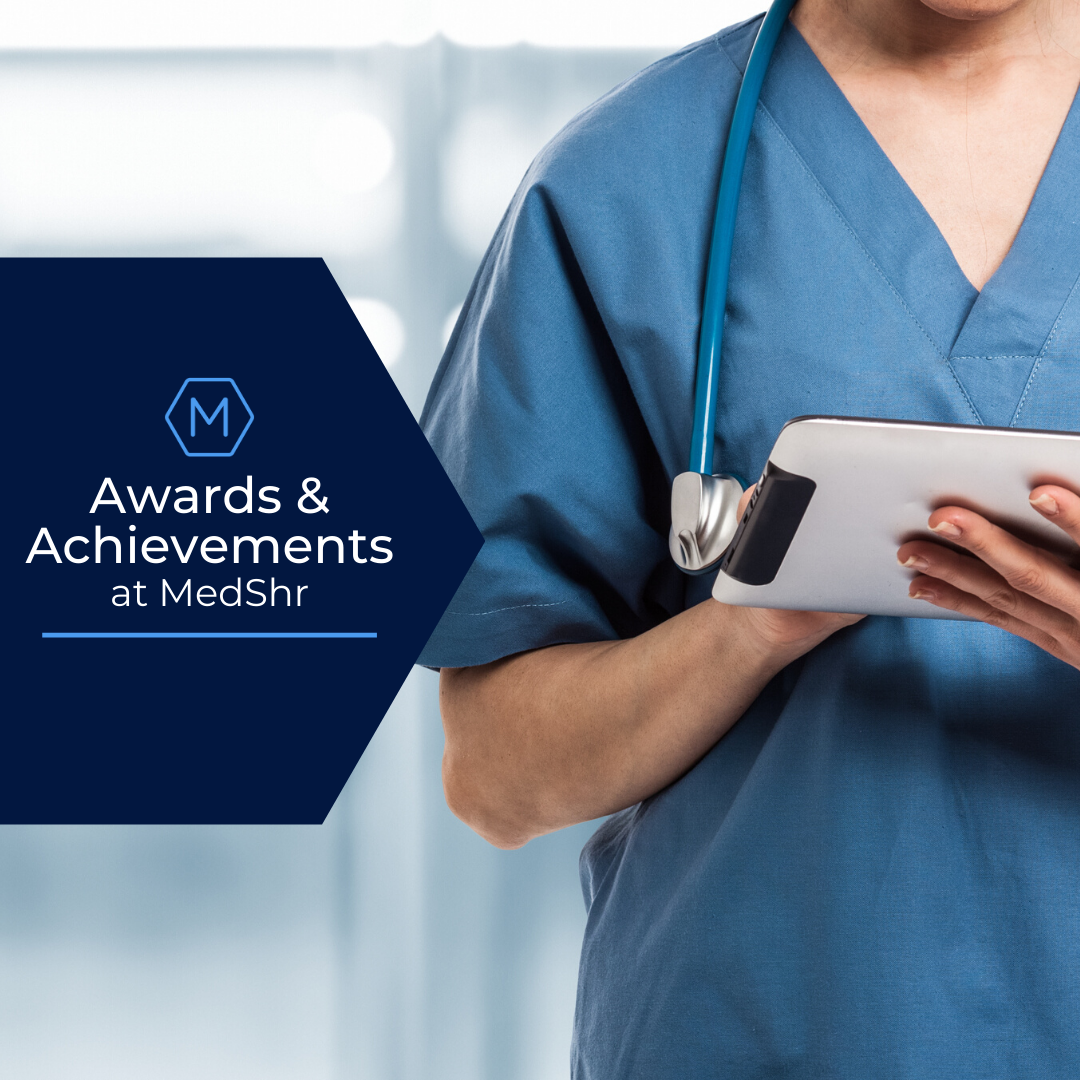 MedShr Awards and Achievements