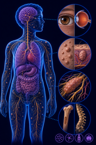Neurofibromatosis Type 1 in Adults