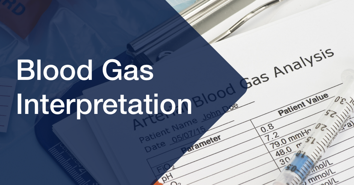 Groups Blood Gas Interpretation MedShr